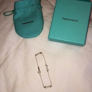 Tiffany Infinity bracelet. NWOT
